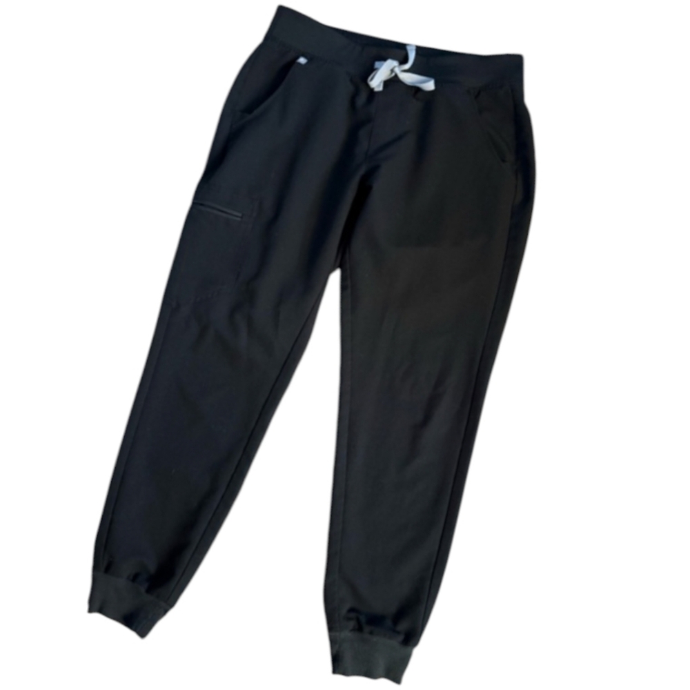 Figs Women's S High Waisted Zamora Jogger Scrub Pants Nurse Uniform